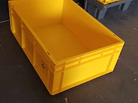 Ca. 40x opslagbakken, geel - afbeelding 2 van  4