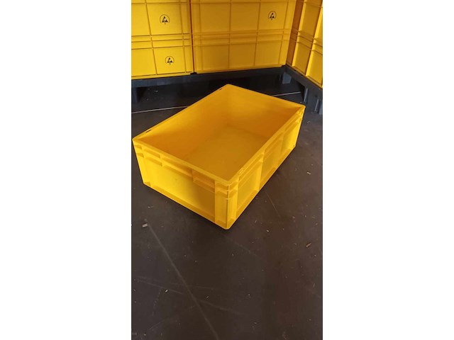 Ca. 40x opslagbakken, geel - afbeelding 4 van  4