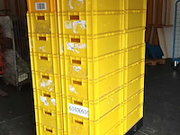 Ca. 40x opslagbakken, geel - afbeelding 1 van  4