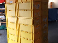 Ca. 40x opslagbakken, geel - afbeelding 2 van  4