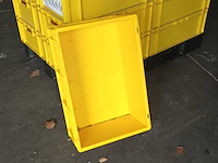 Ca. 40x opslagbakken, geel - afbeelding 3 van  4