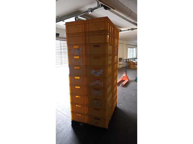 Ca. 40x opslagbakken, geel - afbeelding 4 van  4