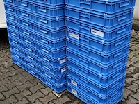 Ca. 40x opslagbakken met klikdeksel, blauw - afbeelding 4 van  5