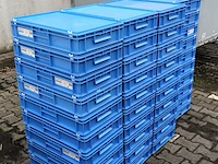 Ca. 40x opslagbakken met klikdeksel, blauw - afbeelding 5 van  5