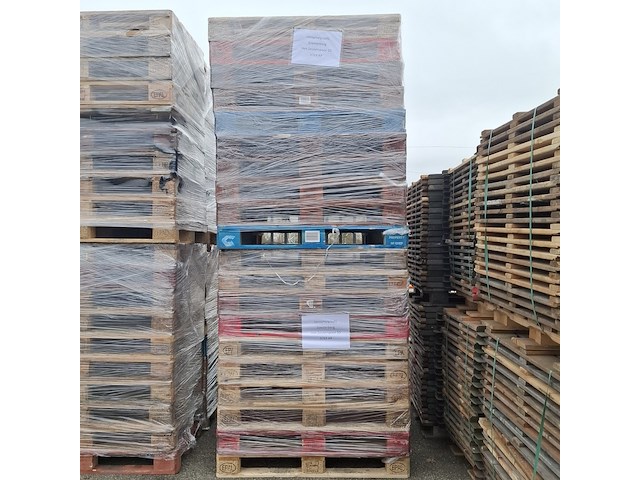 Ca. 40x pallet, o.a epal - afbeelding 1 van  7