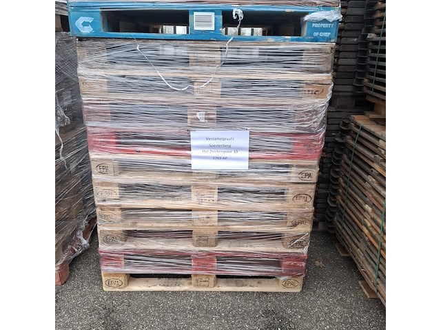 Ca. 40x pallet, o.a epal - afbeelding 4 van  7