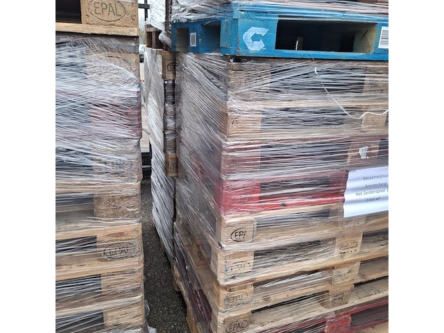 Ca. 40x pallet, o.a epal - afbeelding 6 van  7