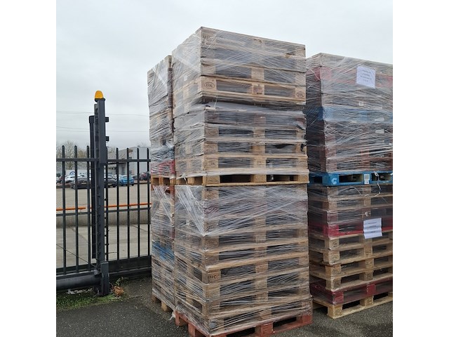 Ca. 40x pallet, o.a epal - afbeelding 2 van  9