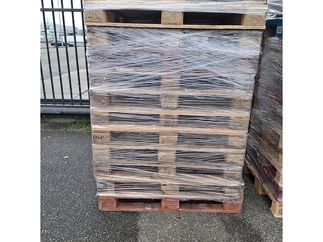 Ca. 40x pallet, o.a epal - afbeelding 6 van  9