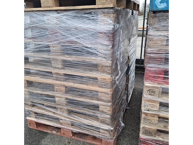 Ca. 40x pallet, o.a epal - afbeelding 8 van  9