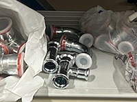 Ca. 40x persfittingen geberit - afbeelding 1 van  5
