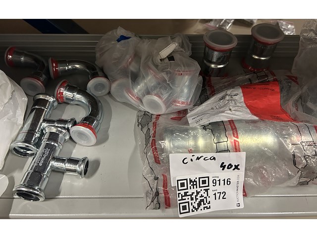 Ca. 40x persfittingen geberit - afbeelding 2 van  5