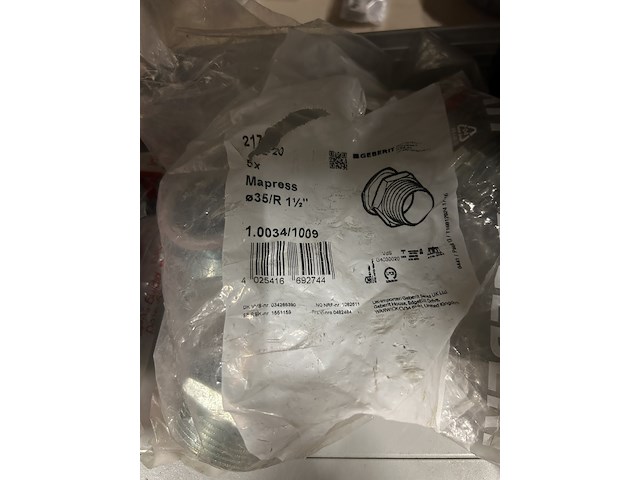 Ca. 40x persfittingen geberit - afbeelding 5 van  5