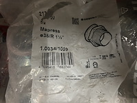 Ca. 40x persfittingen geberit - afbeelding 5 van  5
