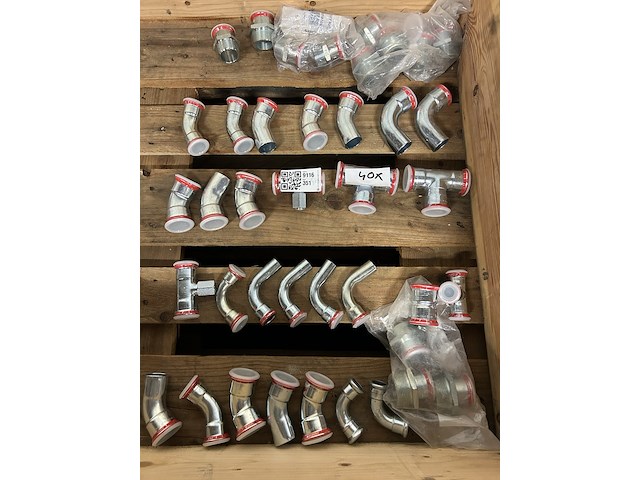 Ca. 40x persfittingen, geberit - afbeelding 1 van  6