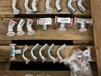 Ca. 40x persfittingen, geberit - afbeelding 1 van  6