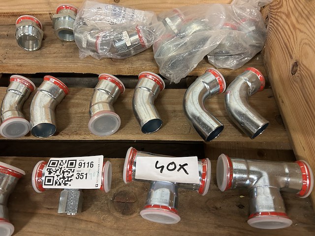Ca. 40x persfittingen, geberit - afbeelding 3 van  6