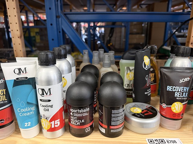 Ca. 40x persoonlijke verzorgingsartikelen sport en massage - afbeelding 6 van  10