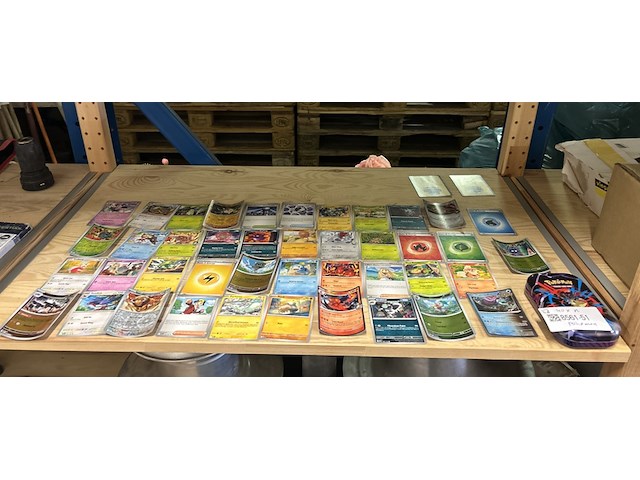 Ca. 40x pokémonkaart - afbeelding 1 van  5