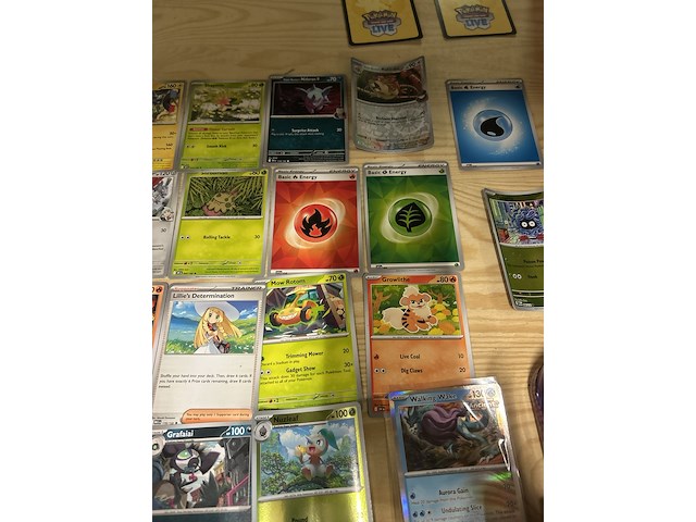 Ca. 40x pokémonkaart - afbeelding 3 van  5