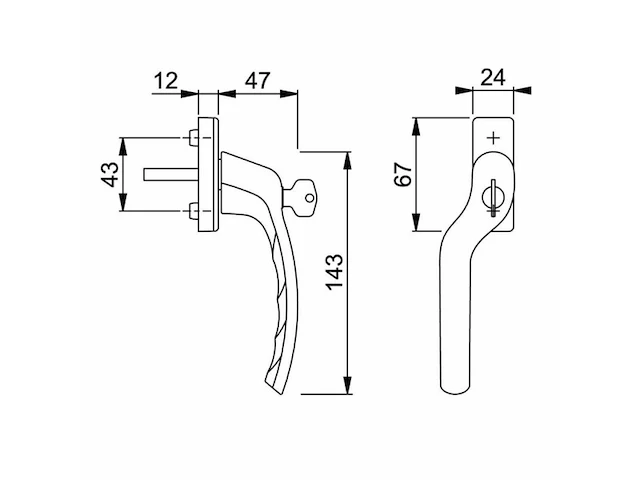 Ca. 40x raamkruk, hoppe - afbeelding 3 van  3