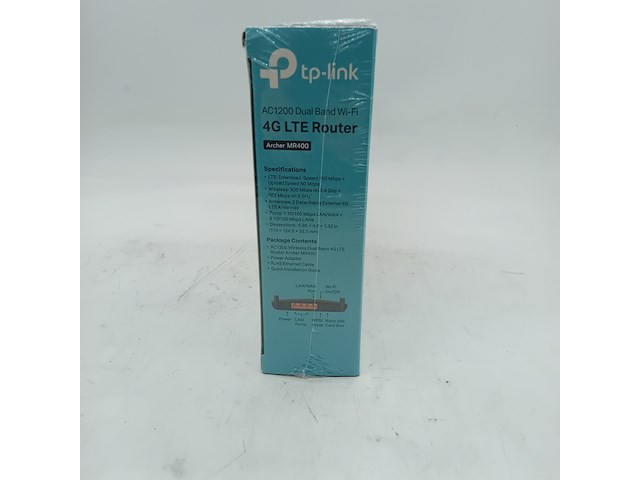 Ca. 40x router, tp-link, archer mr400 ac1200 dual band wi-fi 4g lte - afbeelding 3 van  4