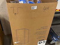 Ca. 40x set vulslang met wandhouder, oeg, 311910900, blauw - afbeelding 1 van  3