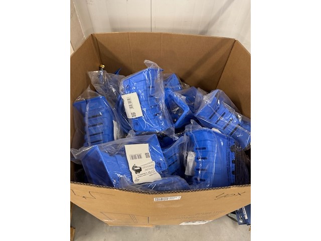 Ca. 40x set vulslang met wandhouder, oeg, 311910900, blauw - afbeelding 2 van  3