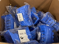 Ca. 40x set vulslang met wandhouder, oeg, 311910900, blauw - afbeelding 2 van  3