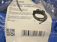 Ca. 40x set vulslang met wandhouder, oeg, 311910900, blauw - afbeelding 3 van  3