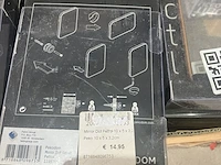 Ca. 40x spiegels, pekodom - afbeelding 3 van  4