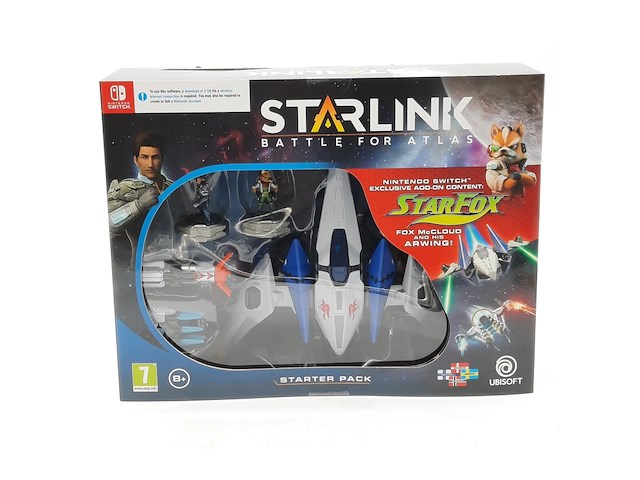 Ca. 40x starter pack, nintendo, starlink battle for atlas - afbeelding 1 van  2