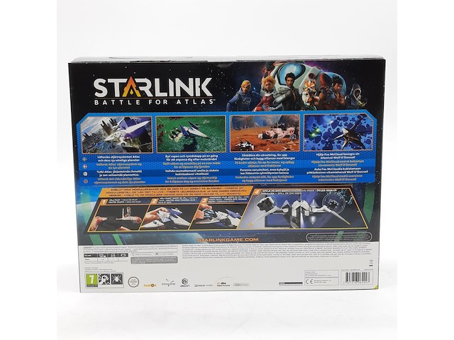 Ca. 40x starter pack, nintendo, starlink battle for atlas - afbeelding 2 van  2