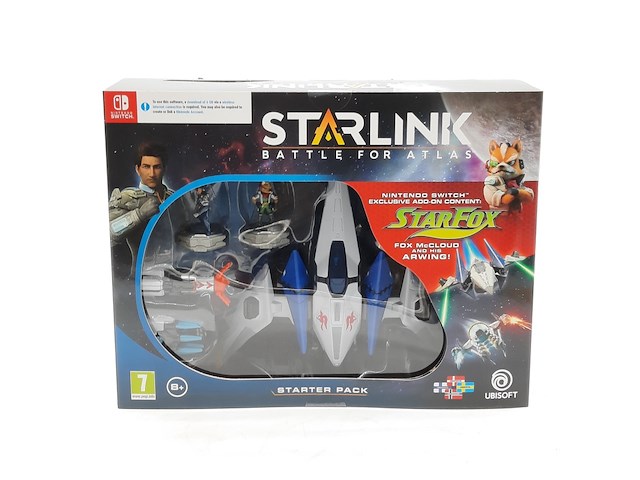 Ca. 40x starter pack, nintendo, starlink battle for atlas - afbeelding 1 van  2