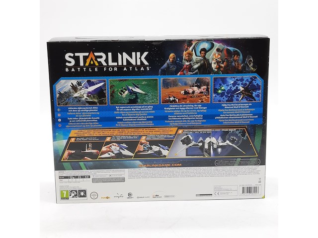 Ca. 40x starter pack, nintendo, starlink battle for atlas - afbeelding 2 van  2
