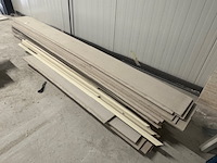 Ca. 40x stroken brandwerend plaatmateriaal - afbeelding 1 van  3