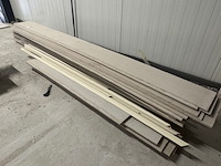 Ca. 40x stroken brandwerend plaatmateriaal - afbeelding 2 van  3