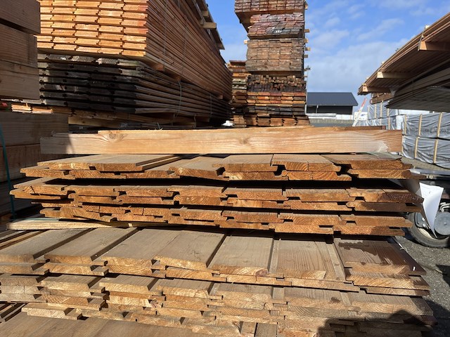 Ca. 40x thermo vuren channelsiding, 18x142mm, lengte 360cm - afbeelding 3 van  3