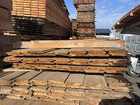 Ca. 40x thermo vuren channelsiding, 18x142mm, lengte 360cm - afbeelding 3 van  3