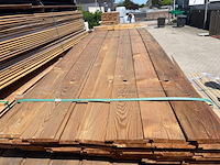 Ca. 40x thermo vuren channelsiding, 18x142mm, lengte 360cm - afbeelding 1 van  3