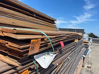 Ca. 40x thermo vuren channelsiding, 18x142mm, lengte 360cm - afbeelding 2 van  3