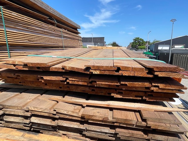 Ca. 40x thermo vuren channelsiding, 18x142mm, lengte 360cm - afbeelding 3 van  3