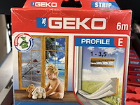 Ca. 40x tochtstrip, geko - afbeelding 1 van  3