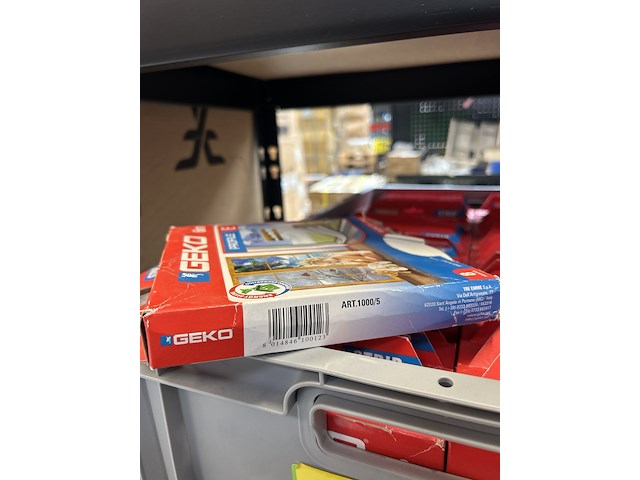 Ca. 40x tochtstrip, geko - afbeelding 3 van  3