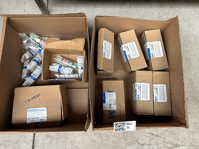Ca. 40x uponor persfittingen voor leidinginstallaties - afbeelding 1 van  4