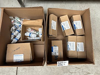 Ca. 40x uponor persfittingen voor leidinginstallaties - afbeelding 1 van  4