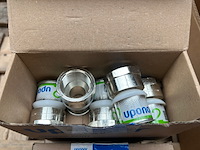 Ca. 40x uponor perskoppelingen voor leidinginstallaties - afbeelding 2 van  4