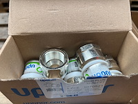 Ca. 40x uponor perskoppelingen voor leidinginstallaties - afbeelding 3 van  4