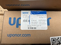 Ca. 40x uponor perskoppelingen voor leidinginstallaties - afbeelding 4 van  4
