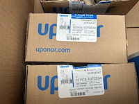 Ca. 40x uponor s-press plus persknieën met buitendraad - afbeelding 4 van  4